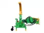Preview: Victory BX-102RSH  Professioneller Holzschredder, Holzhäcksler mit eigenem Hydrauliksystem